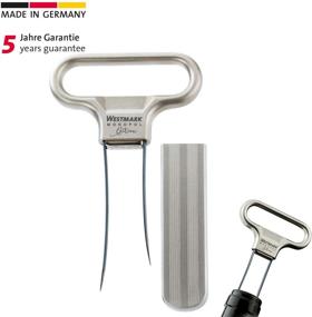 img 3 attached to Efficient and Stylish Westmark 62855580 Cork Puller - Perfect Silver Accessory for All Sizes