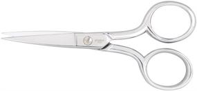 img 3 attached to 🧵 Gingher Inc Classic 4" Embroidery Scissors: Precise Crafting Tool for Needlework Projects