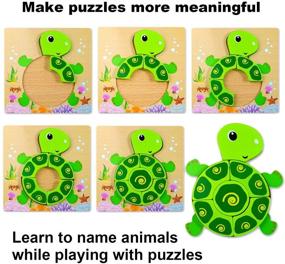 img 2 attached to 🧩 Enhancing Learning through XPCARE Transportation Puzzles for Toddlers