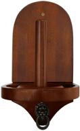 hathaway premier holder walnut finish logo