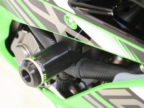 img 1 attached to OES Frame Sliders Kawasaki ZX10R Motorcycle & Powersports