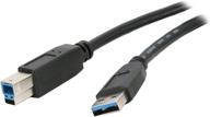 nippon labs usb3 3ab 3 feet cable logo