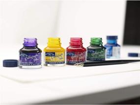 img 2 attached to 🎨 Чернила для коллографии Winsor & Newton (30 мл) - белые