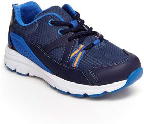 img 4 attached to Stride Rite Journey Sneaker Little Boys' Shoes in Sneakers