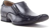 👞 timeless style: 99344 classic square loafers casual - a perfect blend of comfort and elegance logo