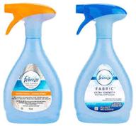 discover the ultimate cleaning power: febreze variety value pack - 2x 27-oz. bottles (extra strength & antibacterial) logo