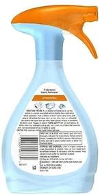 img 1 attached to Откройте для себя крайнюю силу уборки: набор продуктов Febreze - две бутылки по 27 унций (с дополнительной силой и антибактериальной защитой).