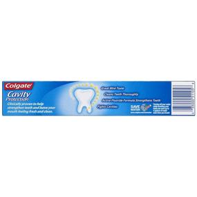 img 1 attached to 🪥 Colgate Cavity Protection Travel Toothpaste: ADA Accepted, TSA Approved - 6 Pack