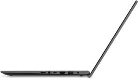 img 1 attached to 💻 ASUS VivoBook 15.6" FHD Business Laptop - 2021 Model | Intel i3-1005G1 | Backlit KB | Fingerprint | Win10 S Mode | 8GB RAM, 1TB HDD + 128GB SSD | Ghost Manta Accessories Included