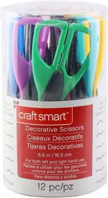 img 2 attached to 🎨 Craft Smart Decorative Paper Edger Scissors Set – 12 Pack: Add a Touch of Elegance to your Crafts!