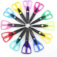 🎨 craft smart decorative paper edger scissors set – 12 pack: add a touch of elegance to your crafts! logo