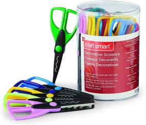 img 3 attached to 🎨 Craft Smart Decorative Paper Edger Scissors Set – 12 Pack: Add a Touch of Elegance to your Crafts!