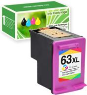 🖨️ limeink remanufactured 63xl high yield ink cartridge for hp envy, deskjet, and officejet printers logo