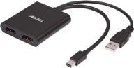 💻 accell mdp-2dp мультимониторный разветвитель - мини displayport 1.2 mst хаб - 1 mini dp к 2 dp выходам логотип