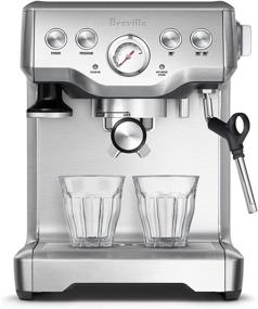 img 3 attached to ☕ Breville BES840XL Infuser Espresso Machine: A Premium Stainless Steel Brewing Experience