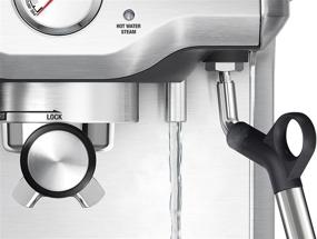 img 2 attached to ☕ Breville BES840XL Infuser Espresso Machine: A Premium Stainless Steel Brewing Experience