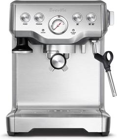 img 4 attached to ☕ Breville BES840XL Infuser Espresso Machine: A Premium Stainless Steel Brewing Experience