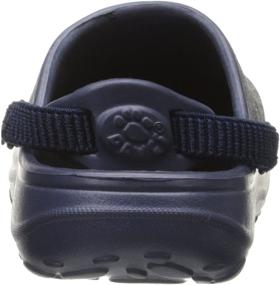 img 2 attached to DAWGS Dawgs Clog Toddler Little Boys' Shoes - Comfortable & Stylish Clogs for Kids