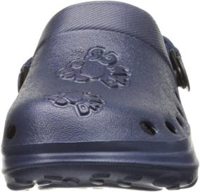 img 3 attached to DAWGS Dawgs Clog Toddler Little Boys' Shoes - Comfortable & Stylish Clogs for Kids