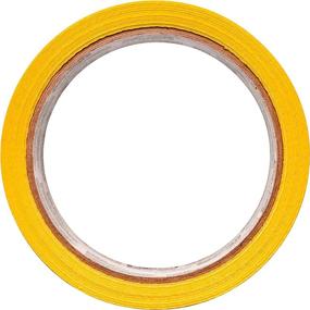 img 1 attached to 🌞 3M Scotch Duct Tape in Sunshine Yellow - 1.88-Inch by 20-Yard - Versatile and Reliable!