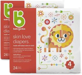 img 4 attached to Babyganics Diapers Ultra Absorbent Packs