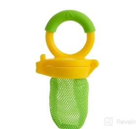 img 7 attached to Review: Munchkin Fresh Food Feeder - 2 Pack, Blue/Green - Affordable & Convenient