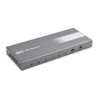 cable matters 4k hdmi splitter 1x4 - supports 18gbps hdmi 2.0, hdr, and 60hz refresh rate logo