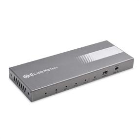 img 4 attached to Cable Matters 4K HDMI Splitter 1x4 - Supports 18Gbps HDMI 2.0, HDR, and 60Hz Refresh Rate