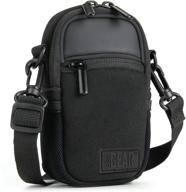 сумка для компактной камеры usa gear «наведи и снимай» сумка для камеры с карманами для аксессуаров логотип