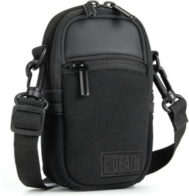 img 4 attached to USA GEAR Compact Camera Case Point And Shoot Camera Bag With Accessory Pockets