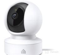 img 1 attached to 📷 Kasa Indoor Pan/Tilt Smart Home Camera: 1080p HD Security Camera with Night Vision, Motion Detection, and Alexa & Google Home Compatibility review by Sherwin Smith