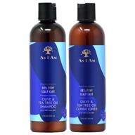 🧴 as i am dry and itchy scalp care shampoo and conditioner 12oz - enhanced for effective scalp relief logo