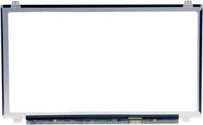 img 4 attached to 🖥️ High-Quality Au Optronics B156xtn07.1 Replacement Laptop LCD Screen - 15.6" WXGA HD LED DIODE - 30 PIN - Compatible Substitute Only