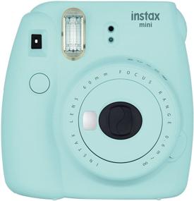 img 3 attached to Fujifilm Instax Mini 9 Camera Bundle: Includes 40 Sheets of Fuji Instant Instax Film, Galaxy Camera Case, Assorted Frames, Photo Album, 4 Color Filters, and More!