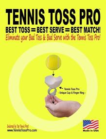 img 3 attached to 🎾 Master Your Tennis Serve Toss with Tennis Toss Pro - Enhance Your Game with the Best Toss for Ultimate Success!