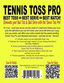 img 2 attached to 🎾 Master Your Tennis Serve Toss with Tennis Toss Pro - Enhance Your Game with the Best Toss for Ultimate Success!