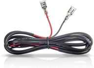 🔌 kassupply 12v lead acid battery connector cable, 5-foot length, with 0.250" quick connect/disconnect f2 terminals and transparent inserts, sealed lead acid battery connection cable логотип