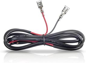 img 4 attached to 🔌 KASSupply 12V Lead Acid Battery Connector Cable, 5-Foot Length, with 0.250" Quick Connect/Disconnect F2 Terminals and Transparent Inserts, Sealed Lead Acid Battery Connection Cable