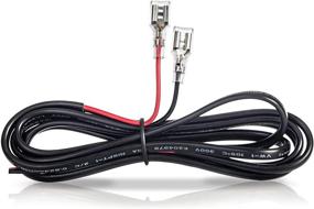 img 2 attached to 🔌 KASSupply 12V Lead Acid Battery Connector Cable, 5-Foot Length, with 0.250" Quick Connect/Disconnect F2 Terminals and Transparent Inserts, Sealed Lead Acid Battery Connection Cable