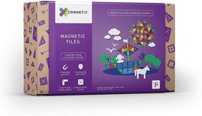 img 4 attached to Connetix Starter Magnetic Approved Educational