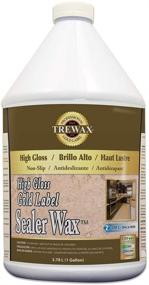 img 1 attached to 🔒 Trewax Pro Gold Label Sealer - Janitorial and Sanitation Supplies crafted for optimal performance