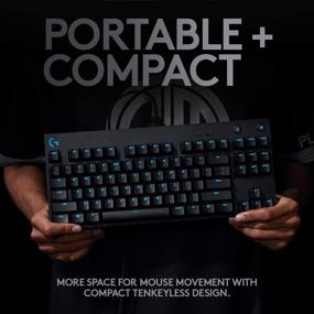 img 1 attached to Клавиатура Logitech Mechanical Keyboard Ultraportable Removable