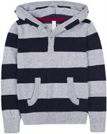 👕 benito benita pullover sweater sweatshirt: stylish boys' clothing in fashion hoodies & sweatshirts logo