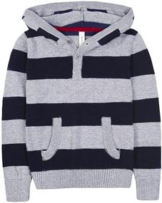 img 4 attached to 👕 Benito Benita Pullover Sweater Sweatshirt: Stylish Boys' Clothing in Fashion Hoodies & Sweatshirts