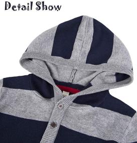 img 1 attached to 👕 Benito Benita Pullover Sweater Sweatshirt: Stylish Boys' Clothing in Fashion Hoodies & Sweatshirts