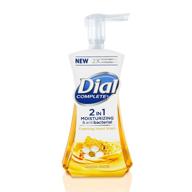 🍯 dial complete 2 in 1 moisturizing & antibacterial foaming hand wash with manuka honey - 8 pack, 7.5 oz logo