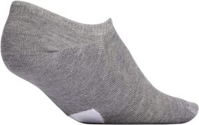 img 3 attached to 🧦 adidas Originals Men's Trefoil Superlite Super No Show Socks (6-Pack): Optimal Comfort and Style for Modern Men