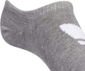 img 2 attached to 🧦 adidas Originals Men's Trefoil Superlite Super No Show Socks (6-Pack): Optimal Comfort and Style for Modern Men