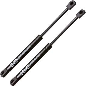 img 2 attached to 🔧 Lot of 2 Universal Lift Supports Struts Shocks | Extended Length: 12.00 Inches | Compressed Length: 8.05 Inches | 90lbs | 10mm Ball Socket #4512 | Part #819-5586