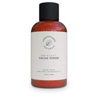 🌿 christina moss naturals 4oz unscented facial toner: organic aloe & witch hazel, tightens pores, hydrates & refines skin, ph balance, reduces redness & excess oils - no harmful chemicals included logo